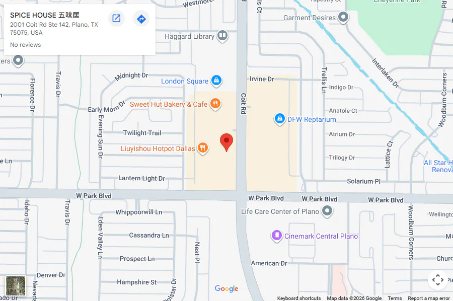 Location, 2001 Coit Rd Ste 142, Plano, TX 75075